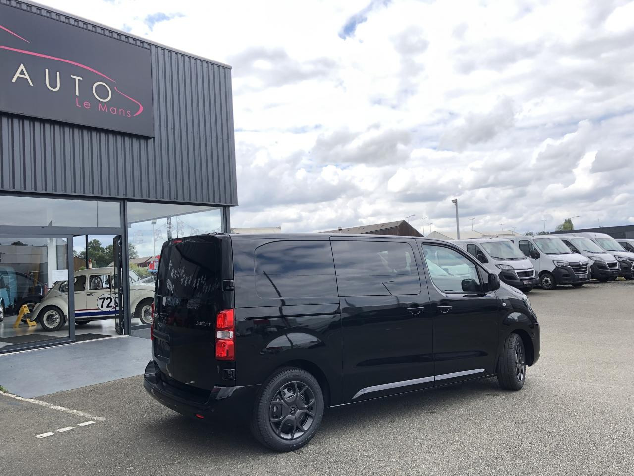 Новий Суцільнометалевий фургон CITROEN jumpy XL 2.0 BLUEHDI 180CH S&S CABINE APPROFONDIE FIXE EAT8 5 PLACES: фото 6