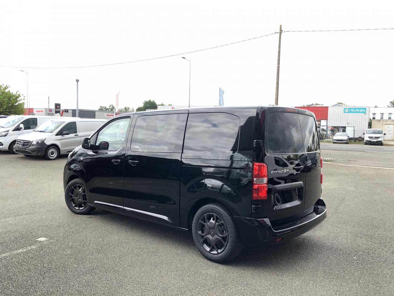 Новий Суцільнометалевий фургон CITROEN jumpy XL 2.0 BLUEHDI 180CH S&S CABINE APPROFONDIE FIXE EAT8 5 PLACES: фото 7