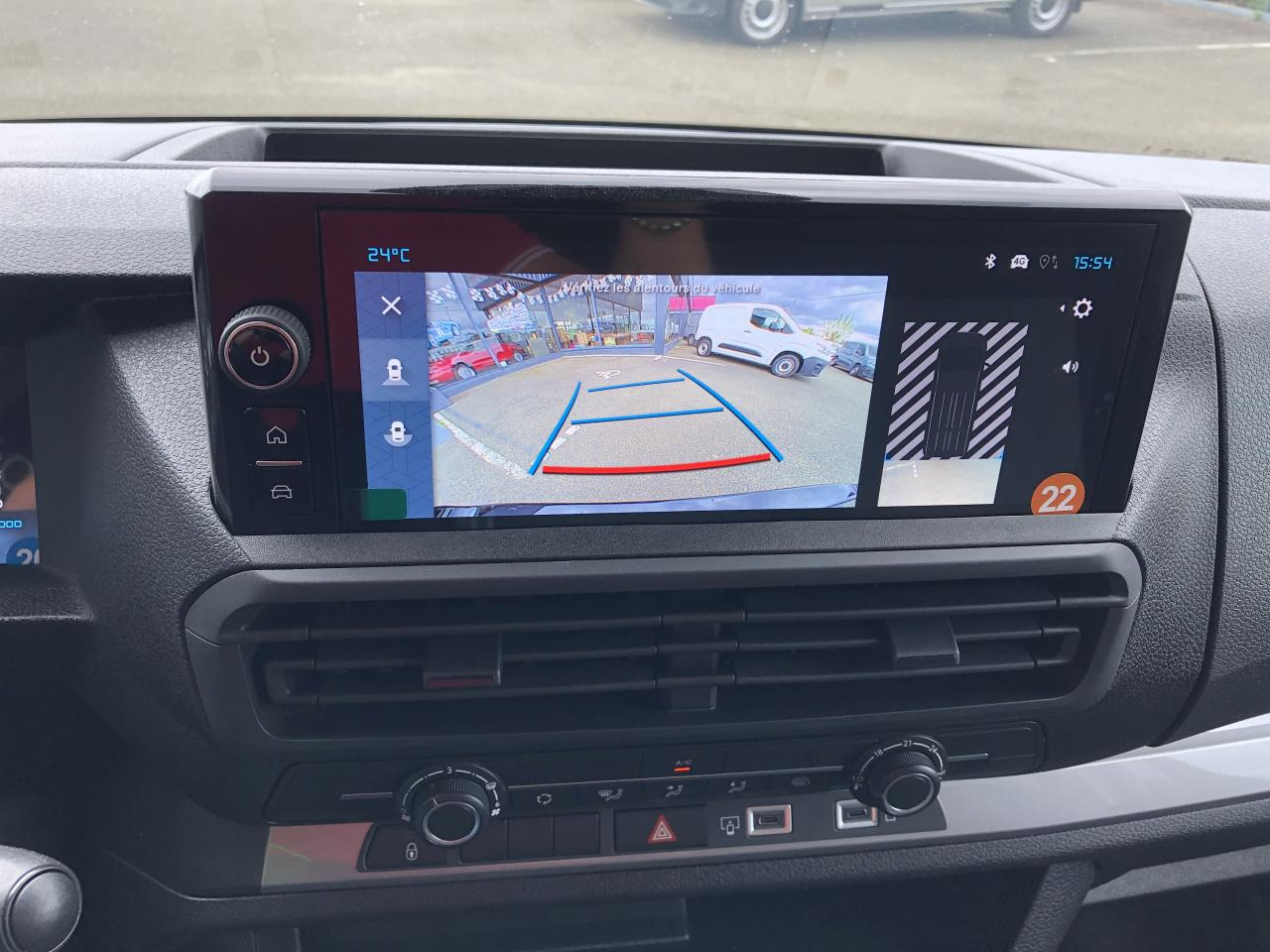 Новий Суцільнометалевий фургон CITROEN jumpy XL 2.0 BLUEHDI 180CH S&S CABINE APPROFONDIE FIXE EAT8 5 PLACES: фото 9
