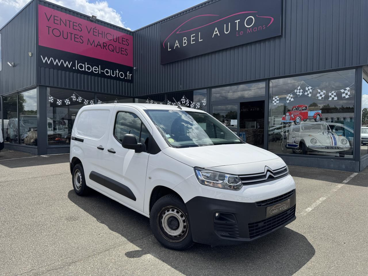 Citroen Berlingo M 650KG BLUEHDI 100 S&S DRIVER BVM5 - Суцільнометалевий фургон: фото 1 Citroen Berlingo M 650KG BLUEHDI 100 S&S DRIVER BVM5 - Суцільнометалевий фургон: фото 1