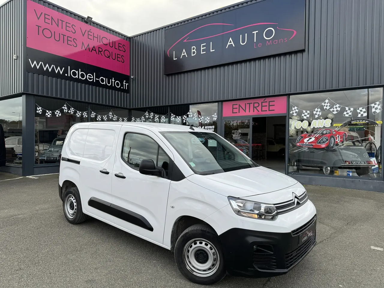Citroen Berlingo M 650KG BLUEHDI 100 S&S DRIVER - Суцільнометалевий фургон: фото 1 Citroen Berlingo M 650KG BLUEHDI 100 S&S DRIVER - Суцільнометалевий фургон: фото 1