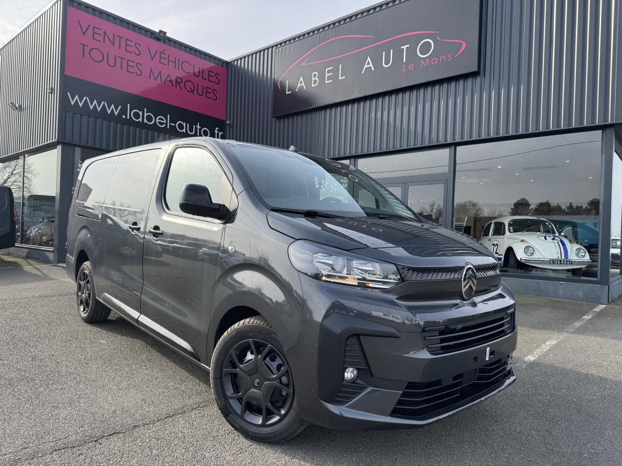 Citroen Jumpy 2 PLACES XL 2.0 BLUEHDI 180CH S&S PACK PREMIUM CONNECT EAT8 - Суцільнометалевий фургон: фото 1 Citroen Jumpy 2 PLACES XL 2.0 BLUEHDI 180CH S&S PACK PREMIUM CONNECT EAT8 - Суцільнометалевий фургон: фото 1