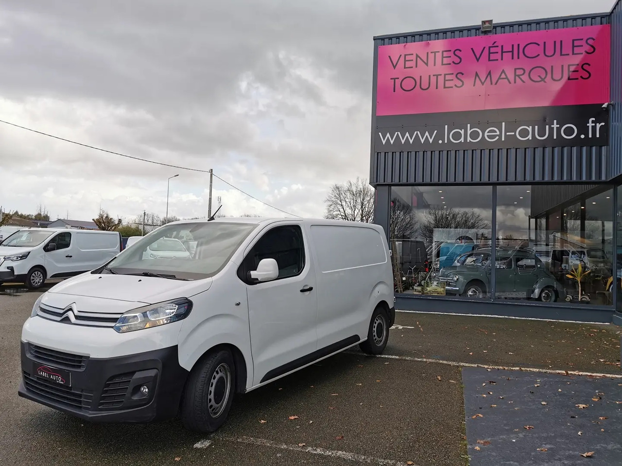 Citroen Jumpy M 1.5 BLUEHDI 120CH S&S DRIVER - Суцільнометалевий фургон: фото 5 Citroen Jumpy M 1.5 BLUEHDI 120CH S&S DRIVER - Суцільнометалевий фургон: фото 5