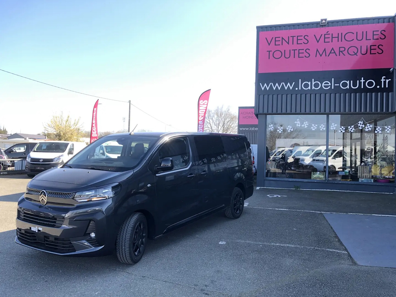 Citroen Jumpy XL 2.0 BLUEHDI 180CH S&S CABINE APPROFONDIE FIXE EAT8 - Вантажопасажирський фургон: фото 5 Citroen Jumpy XL 2.0 BLUEHDI 180CH S&S CABINE APPROFONDIE FIXE EAT8 - Вантажопасажирський фургон: фото 5