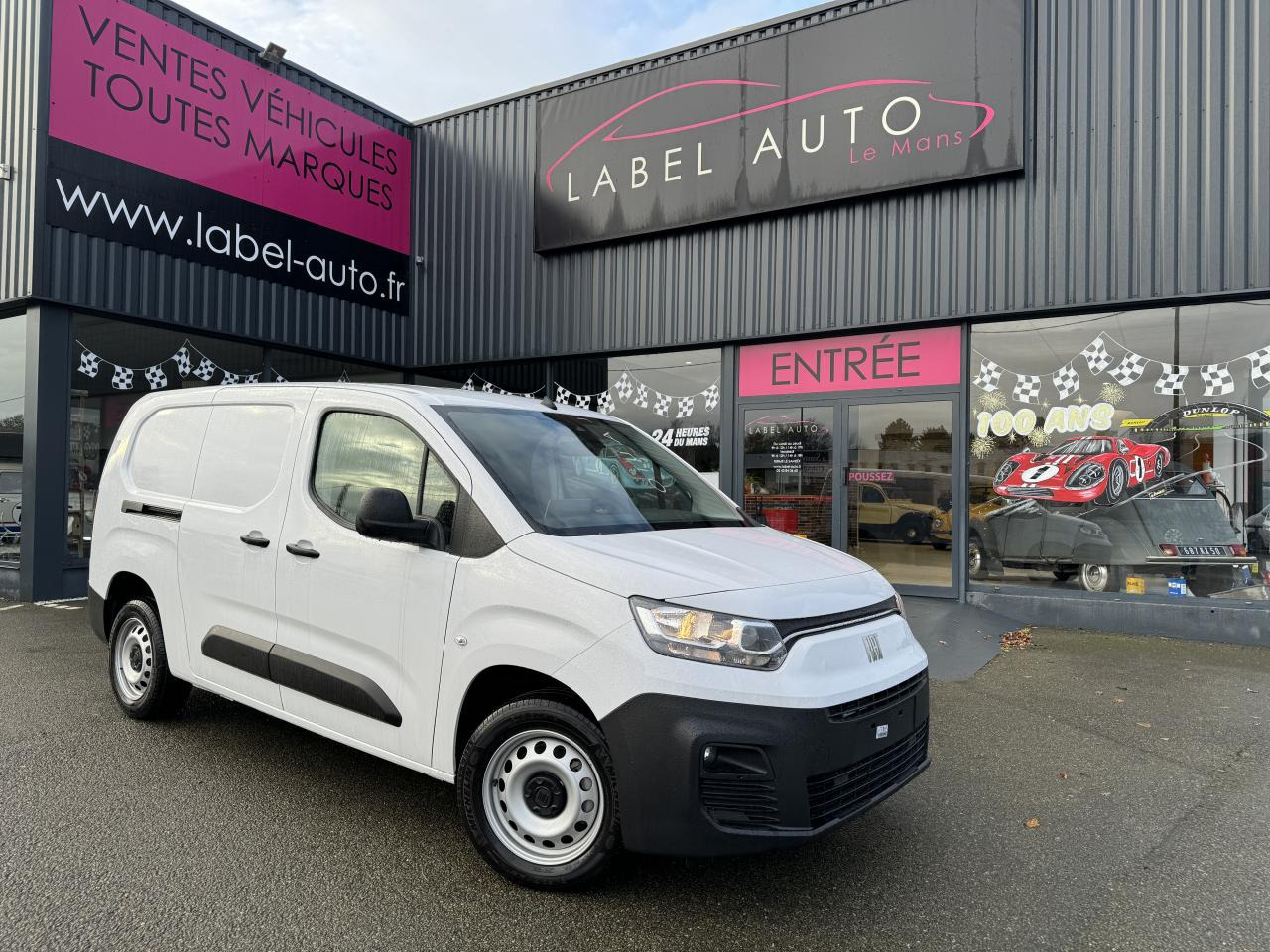 FIAT Doblo XL 950KG 1.5 BlueHDi S&S - 130 - BV EAT8 III FOURGON Fourgon XL PHASE 2 - Суцільнометалевий фургон: фото 1 FIAT Doblo XL 950KG 1.5 BlueHDi S&S - 130 - BV EAT8 III FOURGON Fourgon XL PHASE 2 - Суцільнометалевий фургон: фото 1