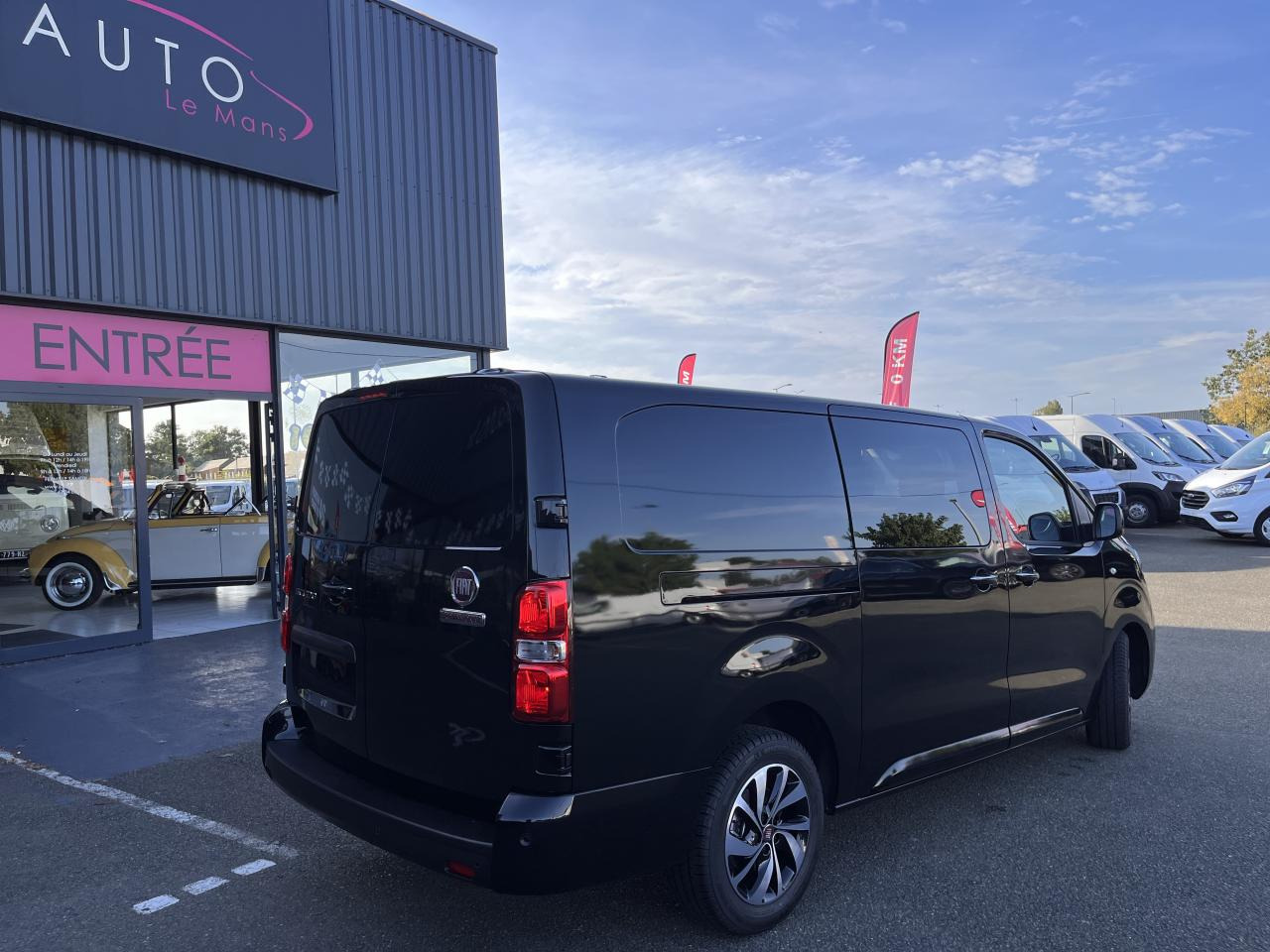 FIAT Scudo XL 2.0 BlueHDi - 180 S&S - BVA Cabine Approfondie 6 PLACES в лізинг FIAT Scudo XL 2.0 BlueHDi - 180 S&S - BVA Cabine Approfondie 6 PLACES: фото 6 FIAT Scudo XL 2.0 BlueHDi - 180 S&S - BVA Cabine Approfondie 6 PLACES в лізинг FIAT Scudo XL 2.0 BlueHDi - 180 S&S - BVA Cabine Approfondie 6 PLACES: фото 6