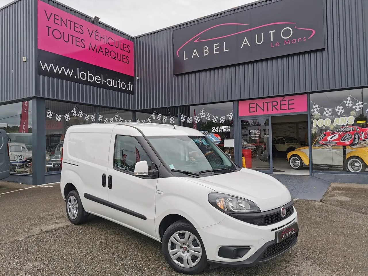 Fiat Doblo Cargo 1.3 MULTIJET 95CH PACK PRO NAV E6D - Легковий фургон: фото 1 Fiat Doblo Cargo 1.3 MULTIJET 95CH PACK PRO NAV E6D - Легковий фургон: фото 1