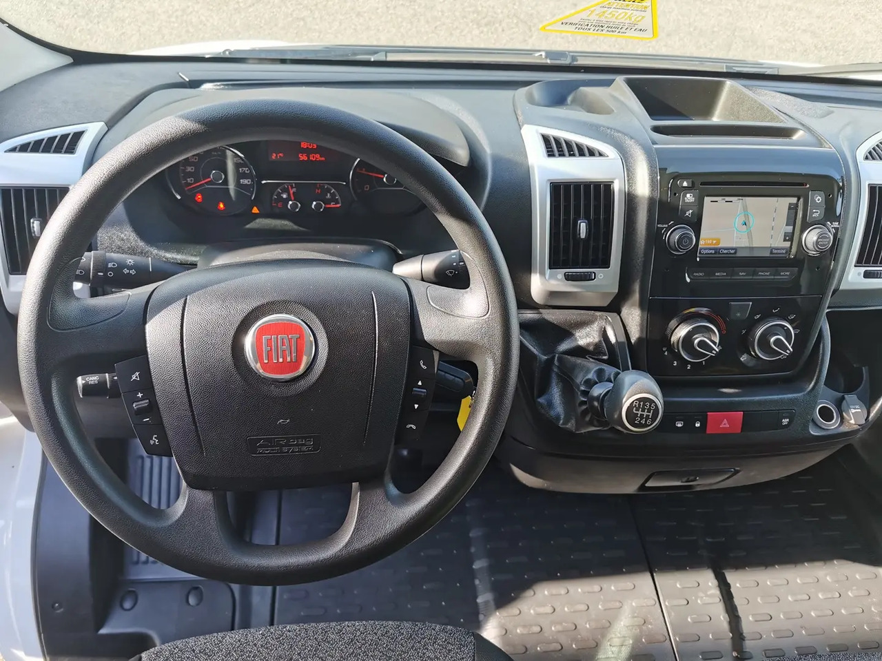 Fiat Ducato 3.3 MH2 2.3 MULTIJET 130CH PACK PRO NAV - Суцільнометалевий фургон: фото 4 Fiat Ducato 3.3 MH2 2.3 MULTIJET 130CH PACK PRO NAV - Суцільнометалевий фургон: фото 4