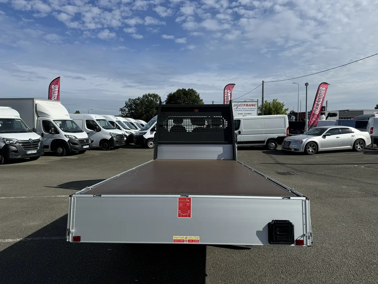 Fiat Ducato XL 3.5 MAXI 180CH S&S - Легка бортова вантажівка: фото 3 Fiat Ducato XL 3.5 MAXI 180CH S&S - Легка бортова вантажівка: фото 3