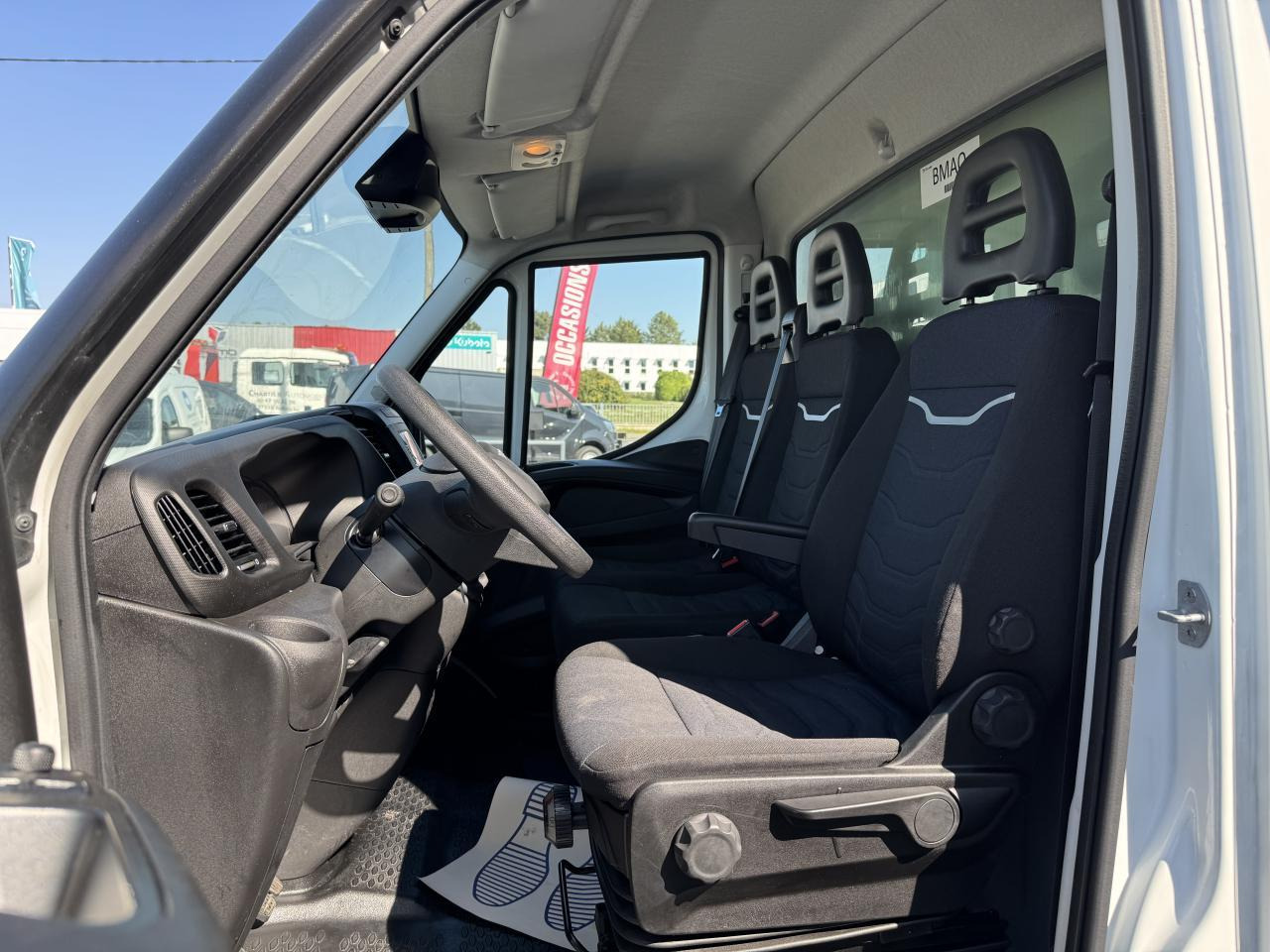 Iveco Daily 35 C 16 CAISSE HAYON 20M3 - Фургон з закритим кузовом: фото 5 Iveco Daily 35 C 16 CAISSE HAYON 20M3 - Фургон з закритим кузовом: фото 5
