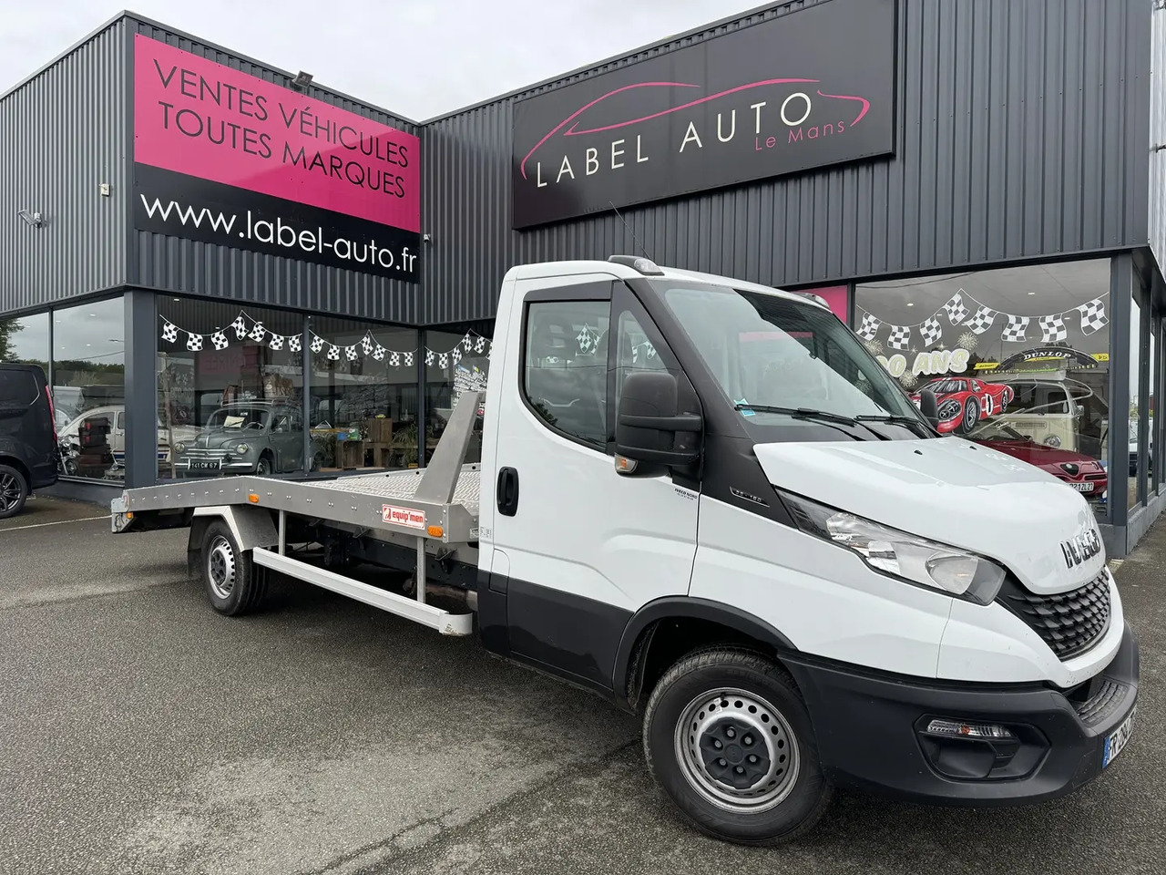 Евакуатор Iveco Daily 35S16 EMPATTEMENT 4100: фото 9