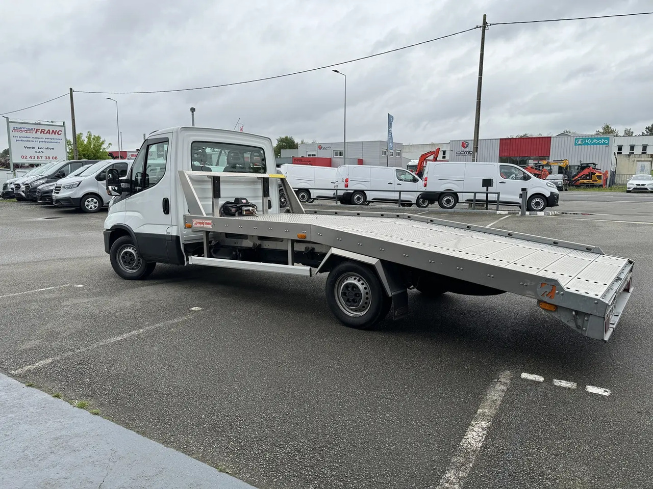 Евакуатор Iveco Daily 35S16 EMPATTEMENT 4100: фото 8