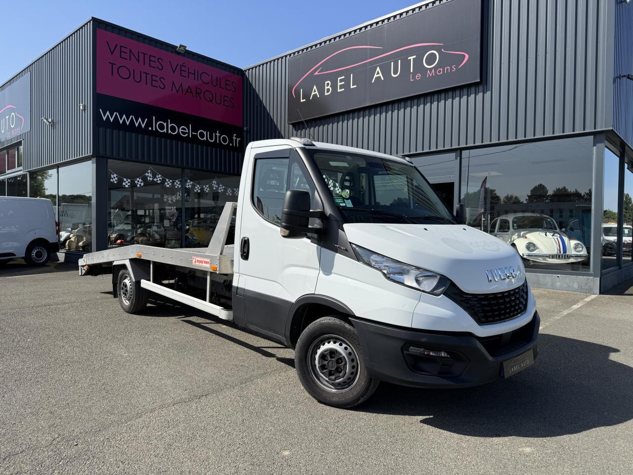 Iveco Daily IVECO PORTE VOITURE DEPANNEUSE 35 S 16 3L0 160 CH EMPATTEMENT 4100 PLATEAU FIX ALU EQUIP M - Автовоз вантажівка: фото 3 Iveco Daily IVECO PORTE VOITURE DEPANNEUSE 35 S 16 3L0 160 CH EMPATTEMENT 4100 PLATEAU FIX ALU EQUIP M - Автовоз вантажівка: фото 3