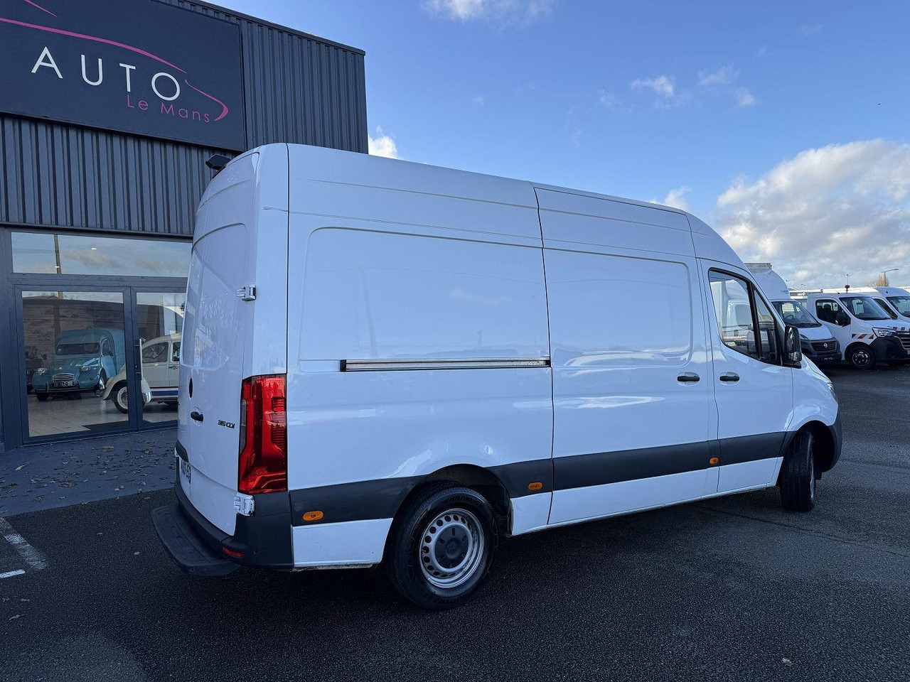 Mercedes Sprinter 315 CDI 37 3T5 PRO - Суцільнометалевий фургон: фото 5 Mercedes Sprinter 315 CDI 37 3T5 PRO - Суцільнометалевий фургон: фото 5