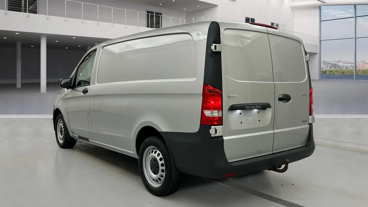 Mercedes Vito 114 CDI 4X4 LONG SELECT PROPULSION 9G-TRONIC - Суцільнометалевий фургон: фото 4 Mercedes Vito 114 CDI 4X4 LONG SELECT PROPULSION 9G-TRONIC - Суцільнометалевий фургон: фото 4