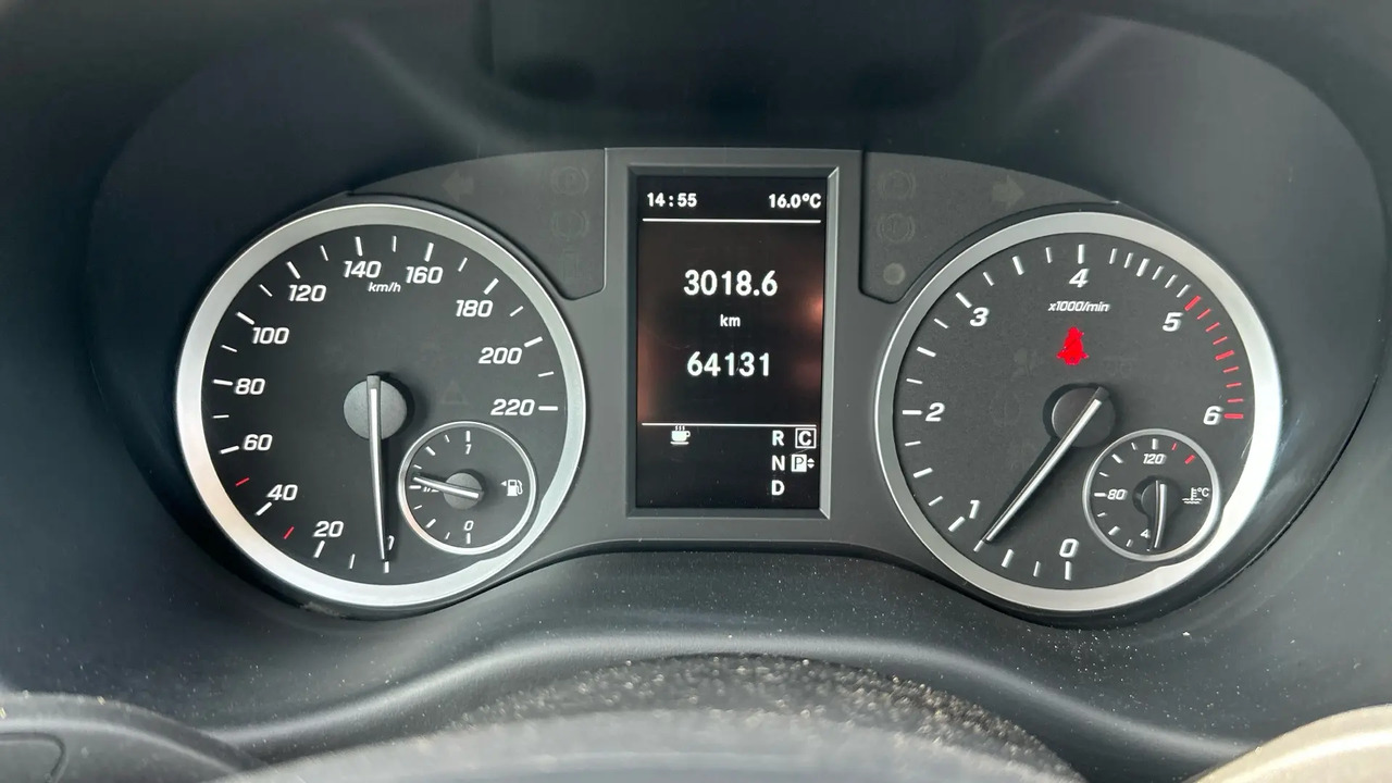 Mercedes Vito 114 CDI 4X4 LONG SELECT PROPULSION 9G-TRONIC - Суцільнометалевий фургон: фото 5 Mercedes Vito 114 CDI 4X4 LONG SELECT PROPULSION 9G-TRONIC - Суцільнометалевий фургон: фото 5