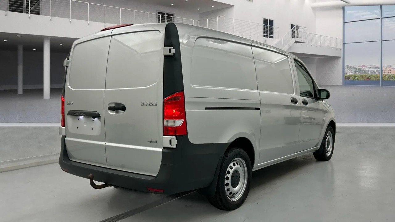 Mercedes Vito 114 CDI 4X4 LONG SELECT PROPULSION 9G-TRONIC - Суцільнометалевий фургон: фото 3 Mercedes Vito 114 CDI 4X4 LONG SELECT PROPULSION 9G-TRONIC - Суцільнометалевий фургон: фото 3