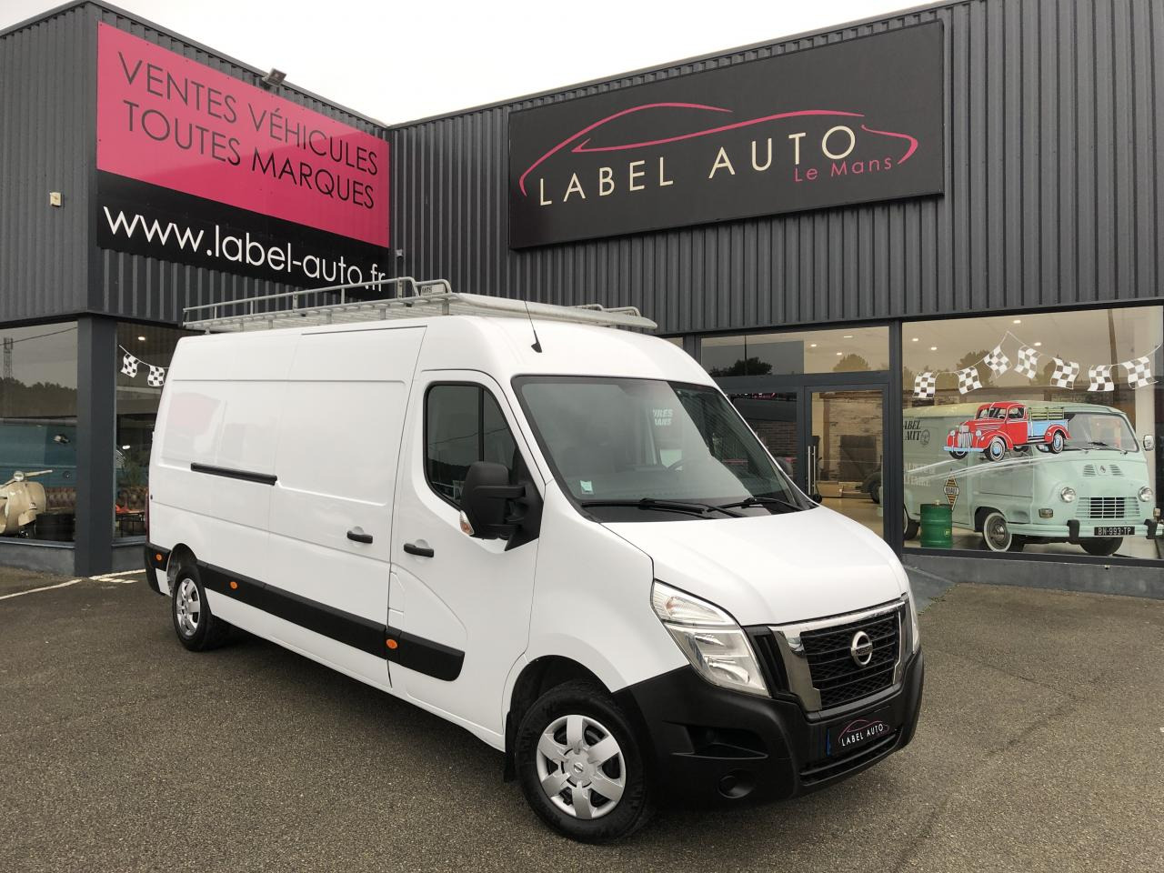 NISSAN NV400 3T5 L3H2 2.3 DCI 150CH ACENTA - Суцільнометалевий фургон: фото 1 NISSAN NV400 3T5 L3H2 2.3 DCI 150CH ACENTA - Суцільнометалевий фургон: фото 1
