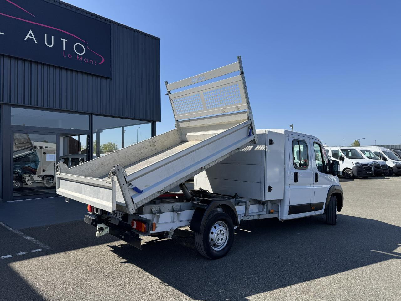 Opel Movano combi 3.5 MAXI 165CH BLUEHDI S&S BENNE COFFRE DOUBLE CABINE 6 PLACES - Малотоннажний самоскид: фото 5 Opel Movano combi 3.5 MAXI 165CH BLUEHDI S&S BENNE COFFRE DOUBLE CABINE 6 PLACES - Малотоннажний самоскид: фото 5