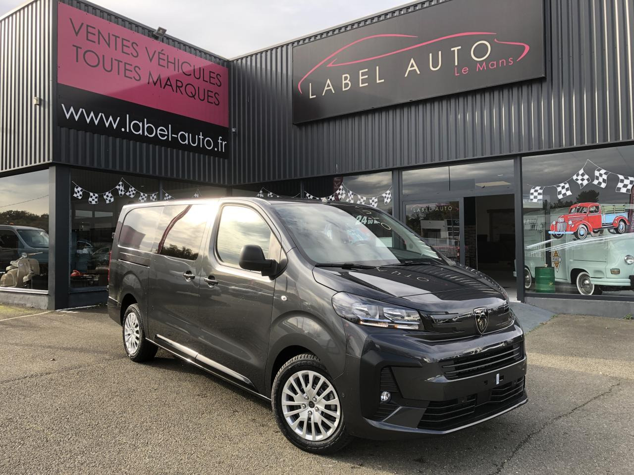 PEUGEOT Expert XL 2.0 BlueHDi - 180 S&S - BV EAT8 III CABINE APPROFONDIE Fourgon Cabine approfondie Fix - Суцільнометалевий фургон: фото 1 PEUGEOT Expert XL 2.0 BlueHDi - 180 S&S - BV EAT8 III CABINE APPROFONDIE Fourgon Cabine approfondie Fix - Суцільнометалевий фургон: фото 1