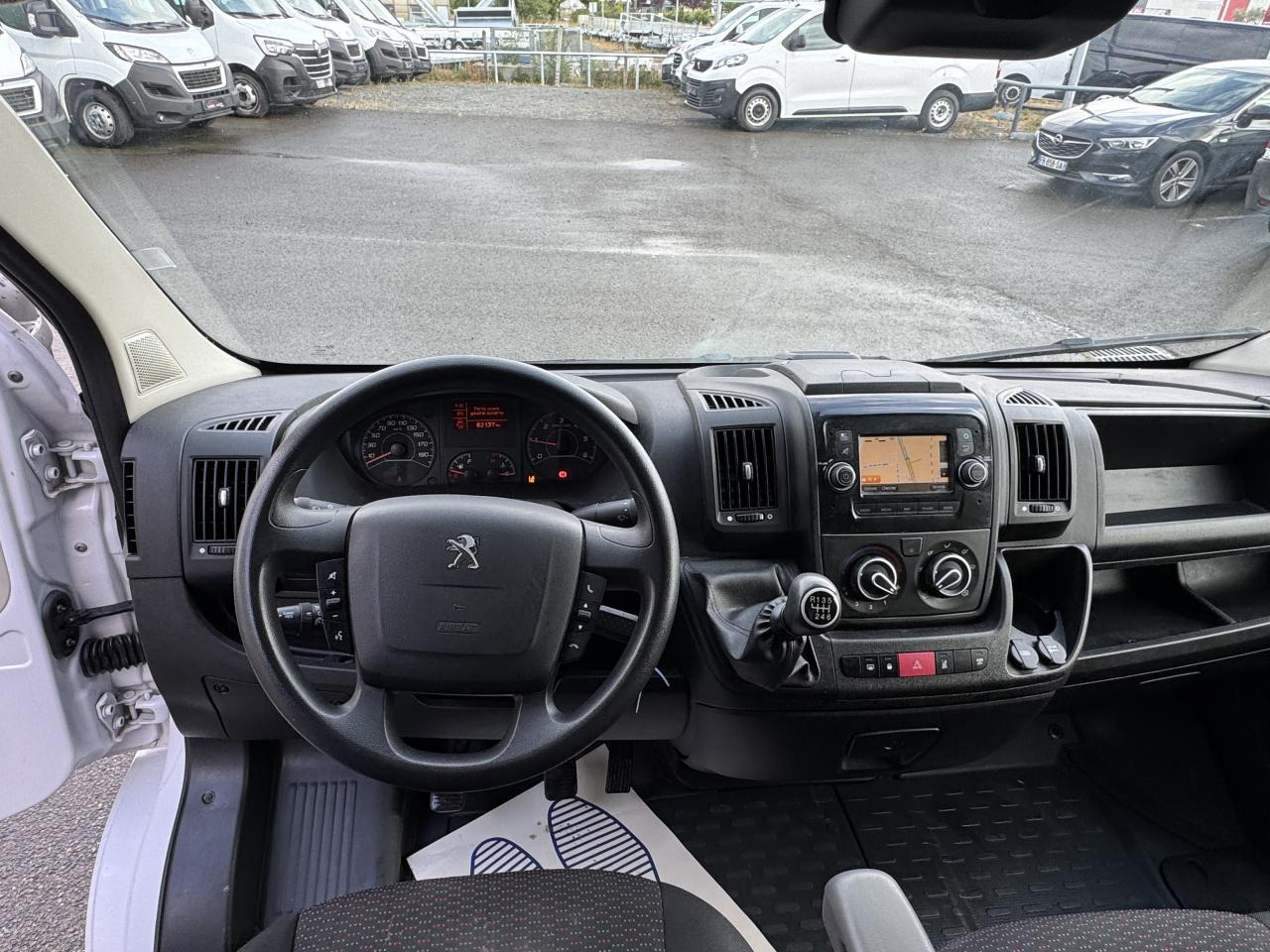 PEUGEOT boxer 333 L2H2 2.2 BLUEHDI S&S 140CH ASPHALT - Суцільнометалевий фургон: фото 3 PEUGEOT boxer 333 L2H2 2.2 BLUEHDI S&S 140CH ASPHALT - Суцільнометалевий фургон: фото 3