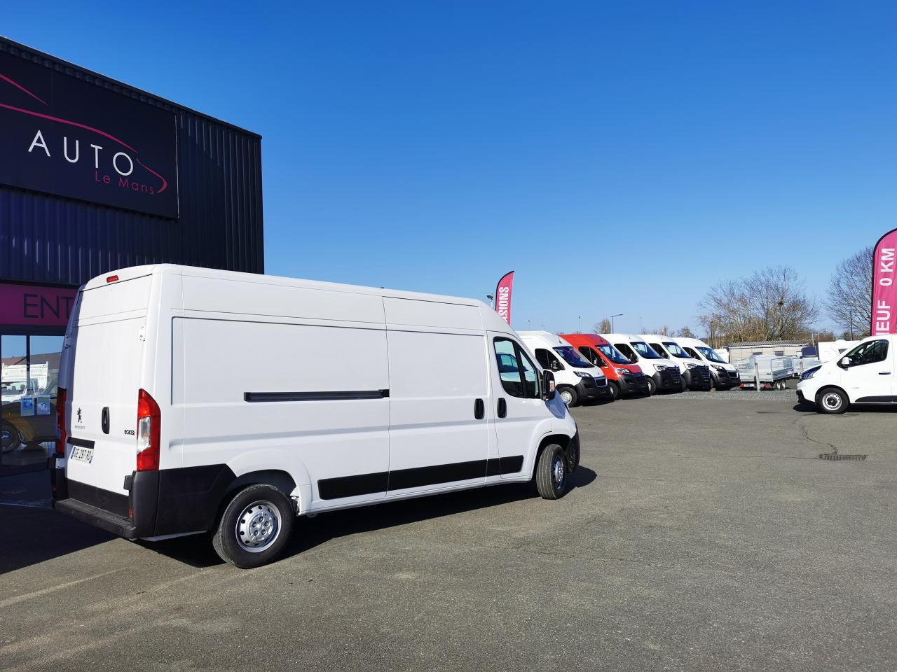 Peugeot Boxer 3.5t L2H2 2.2 HDi 140CH - Суцільнометалевий фургон: фото 4 Peugeot Boxer 3.5t L2H2 2.2 HDi 140CH - Суцільнометалевий фургон: фото 4
