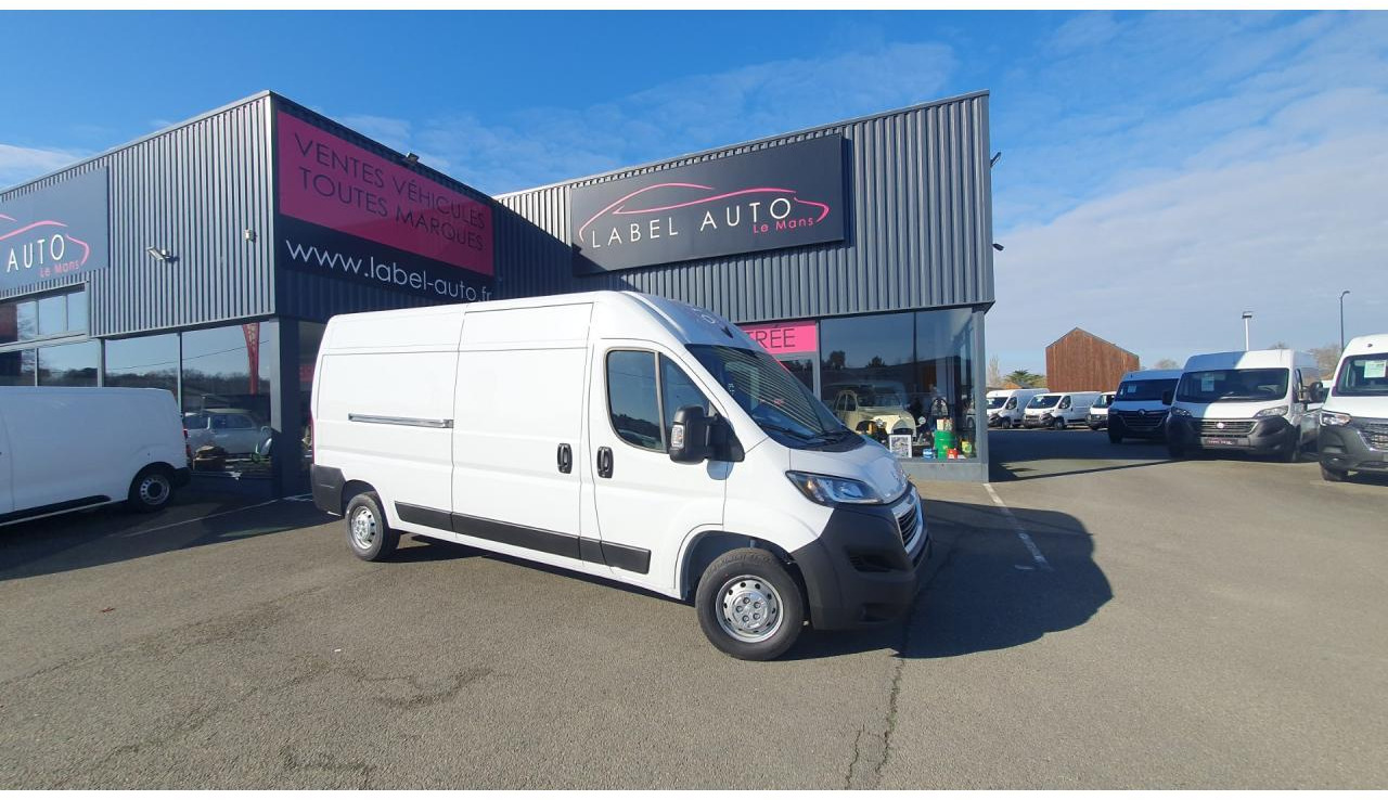 Peugeot Boxer 3.5t L2H2 2.2 HDi 140CH - Суцільнометалевий фургон: фото 1 Peugeot Boxer 3.5t L2H2 2.2 HDi 140CH - Суцільнометалевий фургон: фото 1
