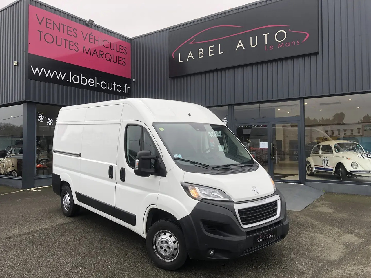 Peugeot Boxer 333 L2H2 2.2 BLUEHDI S&S 140CH ASPHALT - Суцільнометалевий фургон, Вантажопасажирський фургон: фото 1 Peugeot Boxer 333 L2H2 2.2 BLUEHDI S&S 140CH ASPHALT - Суцільнометалевий фургон, Вантажопасажирський фургон: фото 1