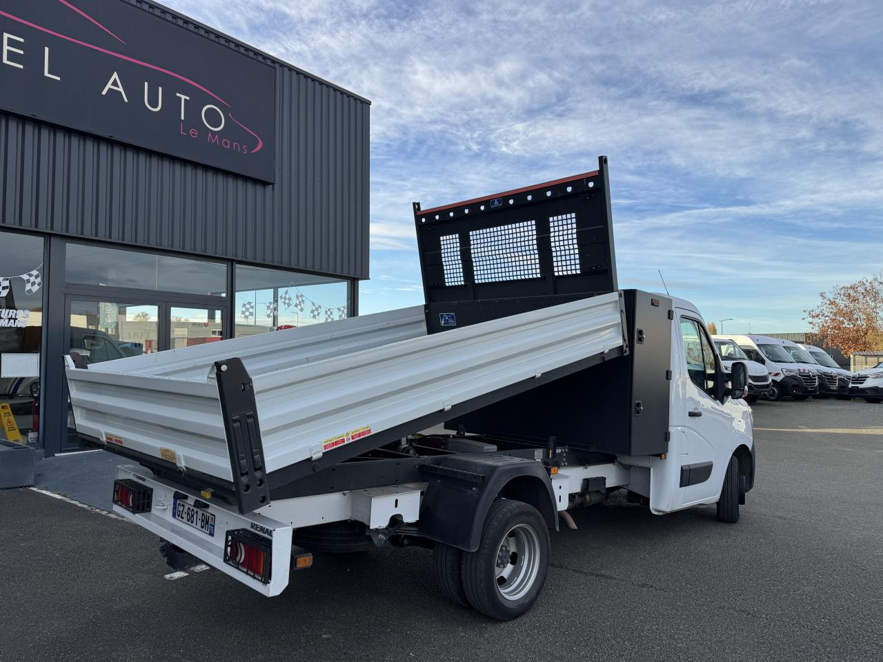 RENAULT MASTER 3T5 BENNE COFFRE RJ 2.3 DCI 145CH PROPULSION - Малотоннажний самоскид: фото 5 RENAULT MASTER 3T5 BENNE COFFRE RJ 2.3 DCI 145CH PROPULSION - Малотоннажний самоскид: фото 5