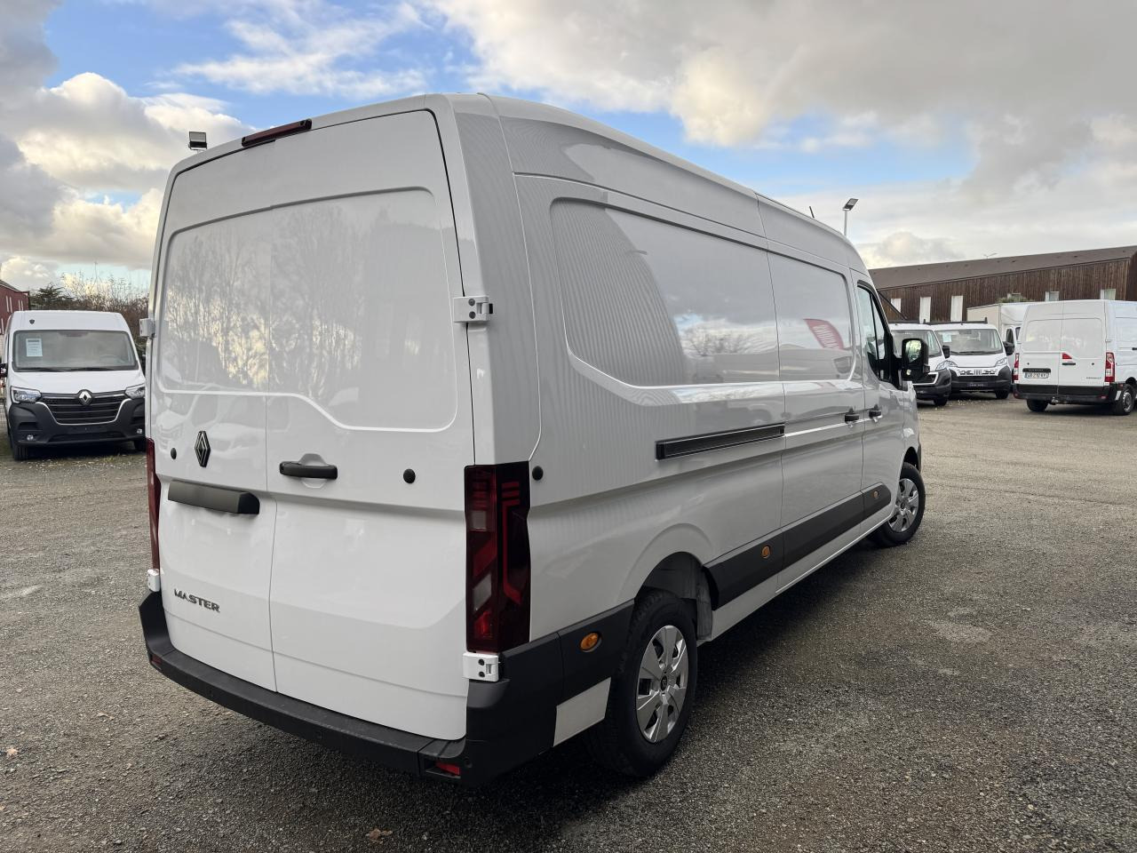 Новий Суцільнометалевий фургон RENAULT Master Advance 3t5 L3H2 2.0 Blue dCi - 150  IV FOURGON Fourgon L3H2 Traction: фото 16