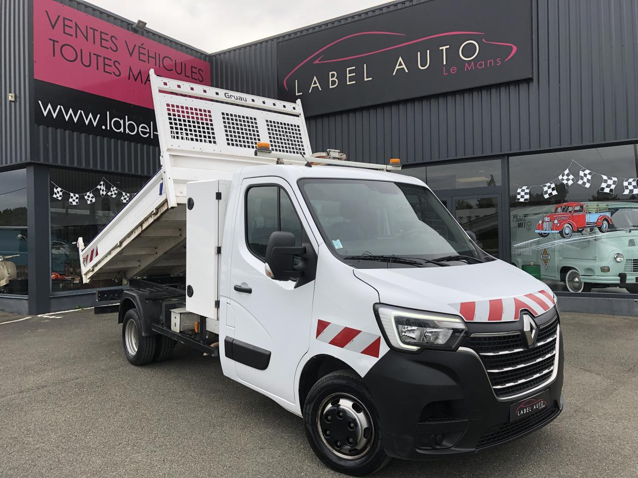 Малотоннажний самоскид RENAULT Master Confort R3500RJ L3 2.3 dCi - 145 Petite Série III TRANSPORTS SPECIFIQUES BENNE Benne: фото 1