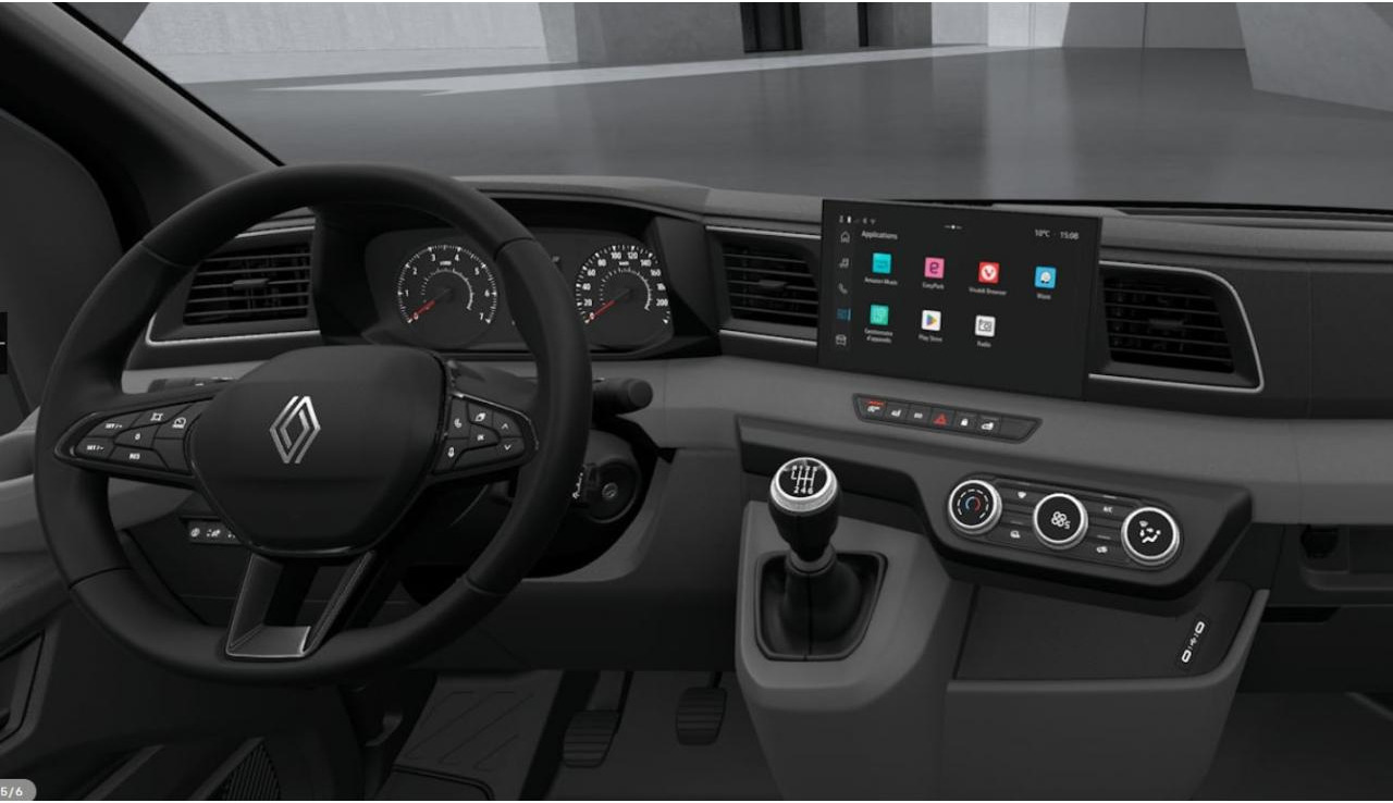 RENAULT Master Extra 3t5 L2H2 2.0 Blue dCi - 150 2025 IV FOURGON Fourgon L2H2 Traction - Суцільнометалевий фургон: фото 3 RENAULT Master Extra 3t5 L2H2 2.0 Blue dCi - 150 2025 IV FOURGON Fourgon L2H2 Traction - Суцільнометалевий фургон: фото 3