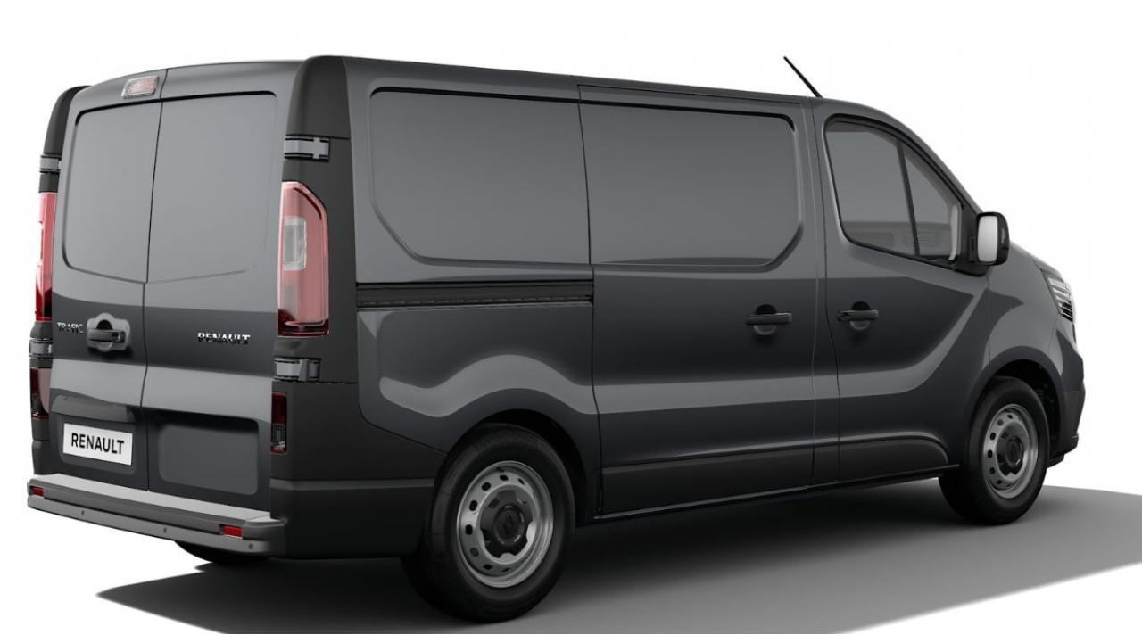RENAULT Trafic L1H1 3000 Kg 2.0 Blue dCi - 150 2025 III FOURGON Advance L1H1 PHASE 3 - Суцільнометалевий фургон: фото 4 RENAULT Trafic L1H1 3000 Kg 2.0 Blue dCi - 150 2025 III FOURGON Advance L1H1 PHASE 3 - Суцільнометалевий фургон: фото 4