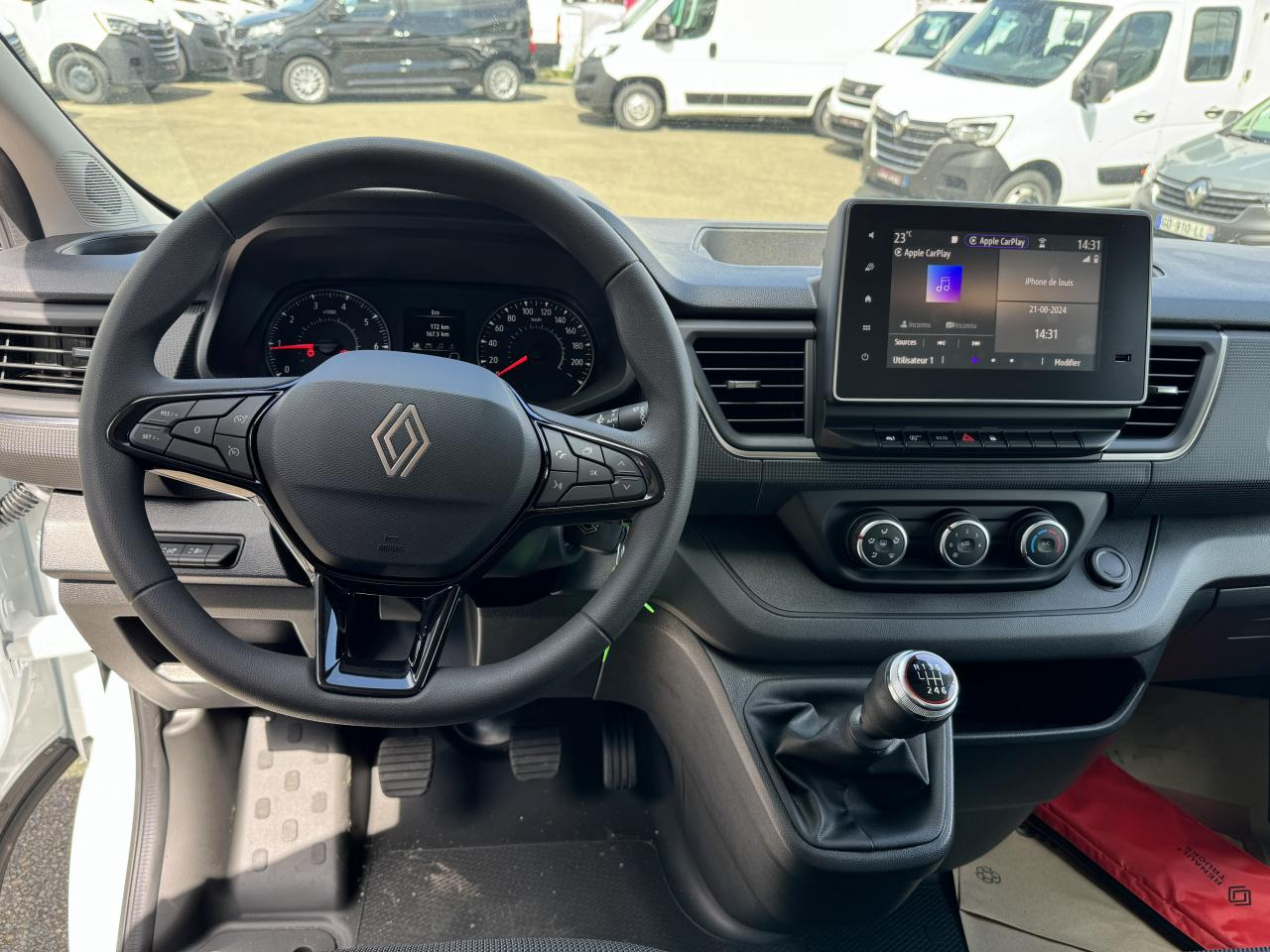 RENAULT Trafic L2H1 3000 Kg 2.0 Blue dCi - 130 2024 III FOURGON Fourgon Advance L2H1 PHASE 3 - Суцільнометалевий фургон: фото 4 RENAULT Trafic L2H1 3000 Kg 2.0 Blue dCi - 130 2024 III FOURGON Fourgon Advance L2H1 PHASE 3 - Суцільнометалевий фургон: фото 4