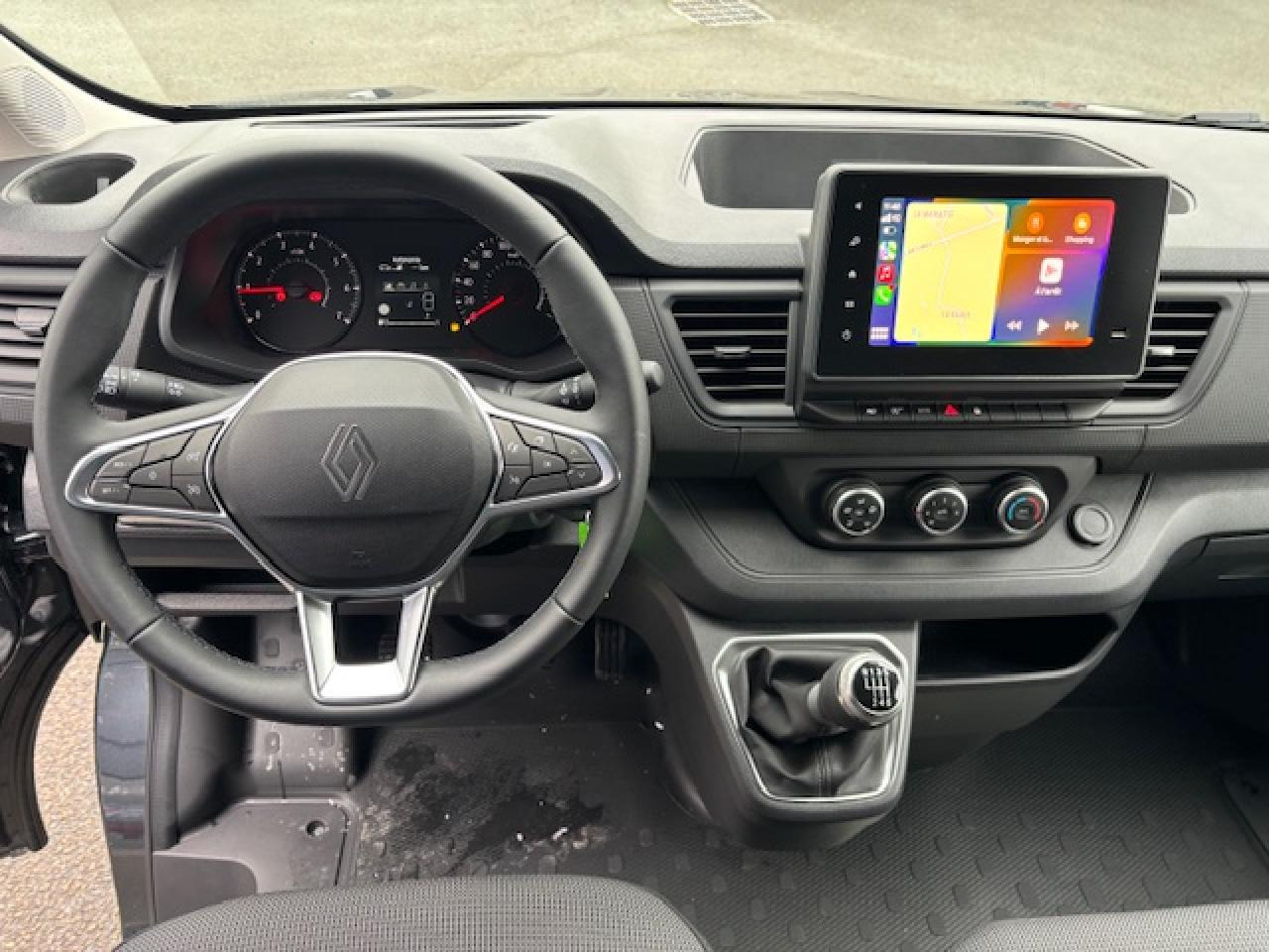 RENAULT Trafic L2H1 3000 Kg 2.0 Blue dCi - 150 2024 III FOURGON Fourgon Advance L2H1 PHASE 3 - Суцільнометалевий фургон: фото 4 RENAULT Trafic L2H1 3000 Kg 2.0 Blue dCi - 150 2024 III FOURGON Fourgon Advance L2H1 PHASE 3 - Суцільнометалевий фургон: фото 4