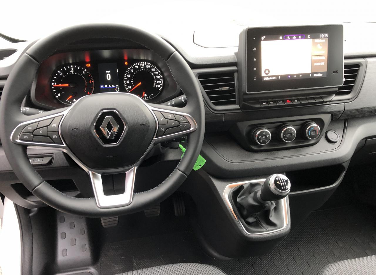 RENAULT Trafic L2H1 3000 Kg 2.0 Blue dCi 170ch ADVANCE - Суцільнометалевий фургон: фото 4 RENAULT Trafic L2H1 3000 Kg 2.0 Blue dCi 170ch ADVANCE - Суцільнометалевий фургон: фото 4