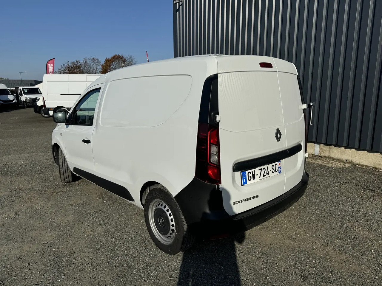 Renault Express 1.5 BLUE DCI 95CH CONFORT 22 - Вантажопасажирський фургон: фото 4 Renault Express 1.5 BLUE DCI 95CH CONFORT 22 - Вантажопасажирський фургон: фото 4