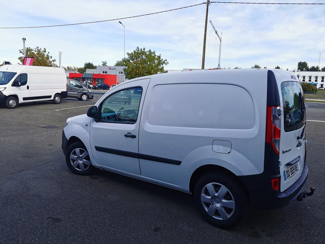 Суцільнометалевий фургон Renault Kangoo 1.5 BLUE DCI 80CH GRAND CONFORT 5CV: фото 8