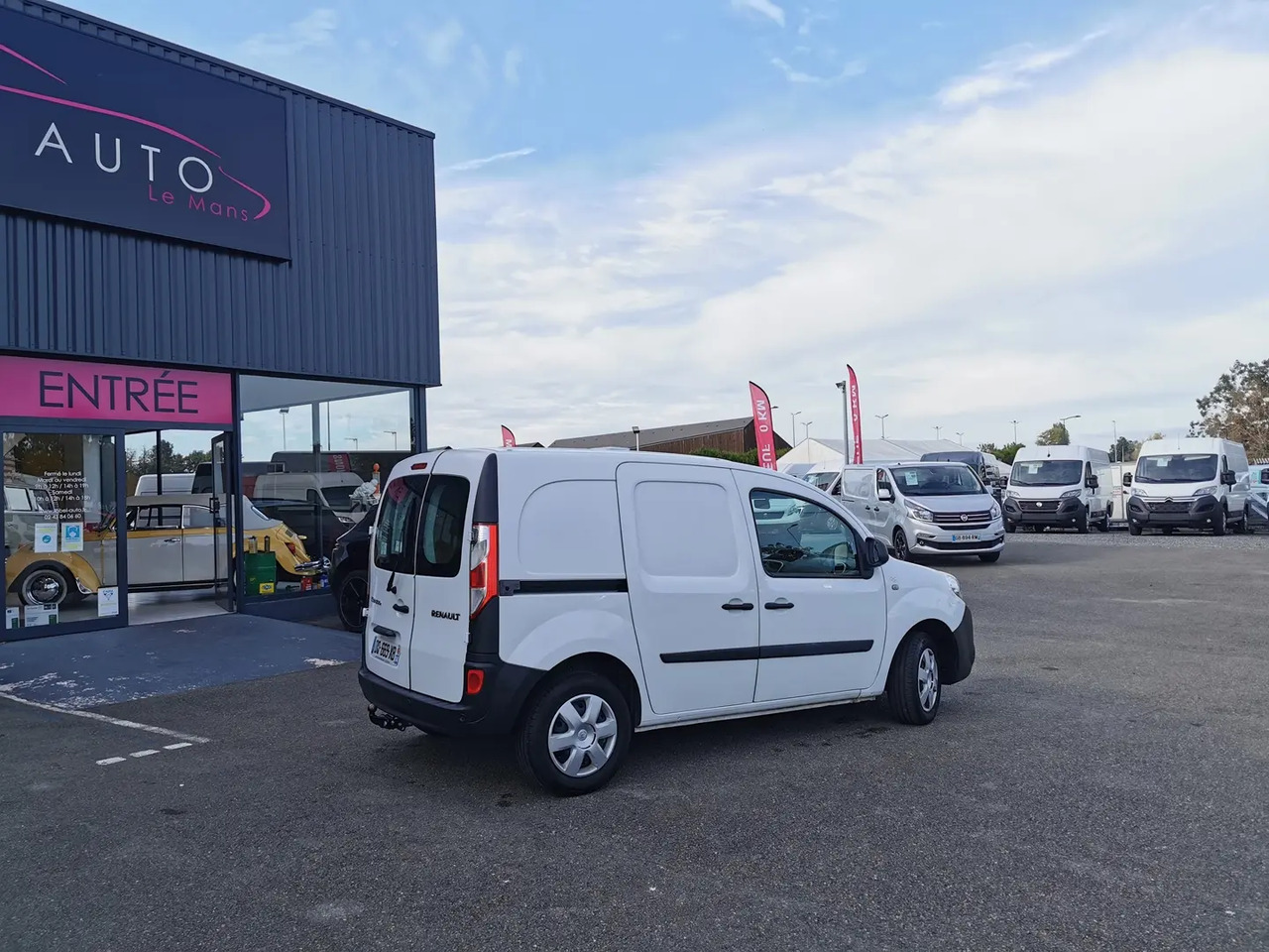 Суцільнометалевий фургон Renault Kangoo 1.5 BLUE DCI 80CH GRAND CONFORT 5CV: фото 7