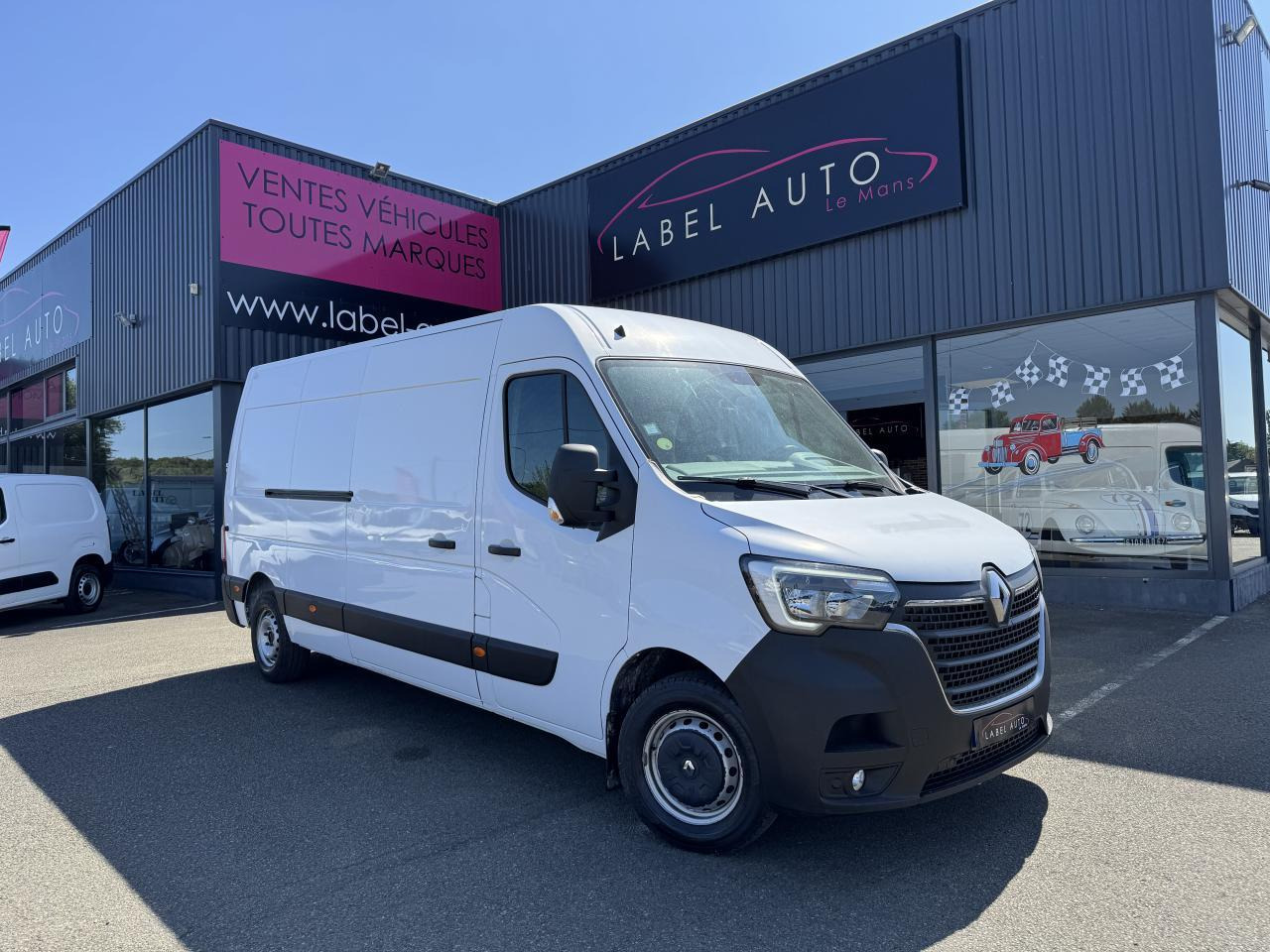 Renault Master F3500 L3H2 2.3 DCI 135CH CONFORT EURO6 - Суцільнометалевий фургон: фото 1 Renault Master F3500 L3H2 2.3 DCI 135CH CONFORT EURO6 - Суцільнометалевий фургон: фото 1