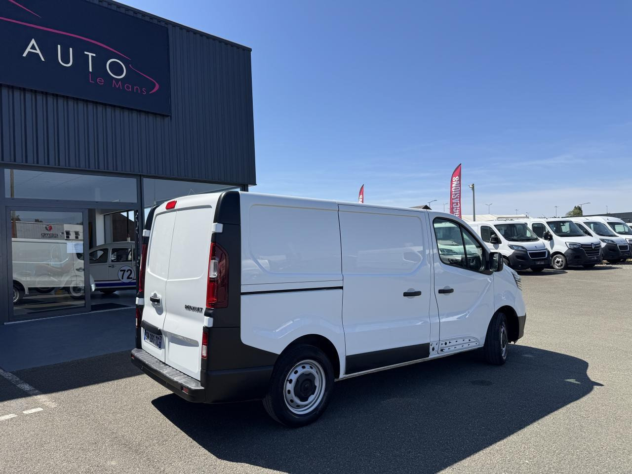 Renault Trafic L1H1 2T8 2.0 BLUE DCI 130CH GRAND CONFORT - Суцільнометалевий фургон: фото 5 Renault Trafic L1H1 2T8 2.0 BLUE DCI 130CH GRAND CONFORT - Суцільнометалевий фургон: фото 5