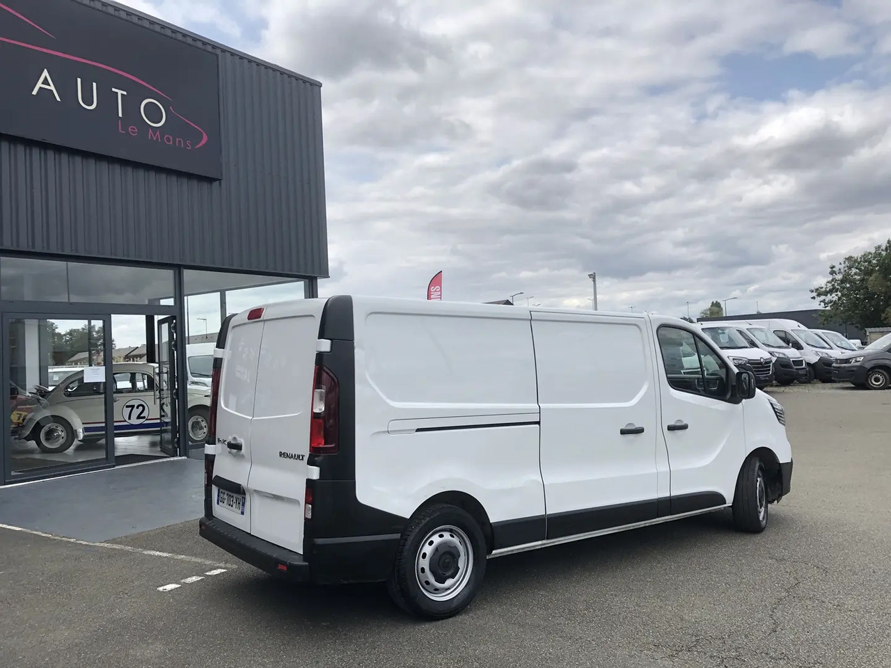 Renault Trafic L2H1 3T 2.0 BLUE DCI 130CH GRAND CONFORT - Суцільнометалевий фургон: фото 5 Renault Trafic L2H1 3T 2.0 BLUE DCI 130CH GRAND CONFORT - Суцільнометалевий фургон: фото 5