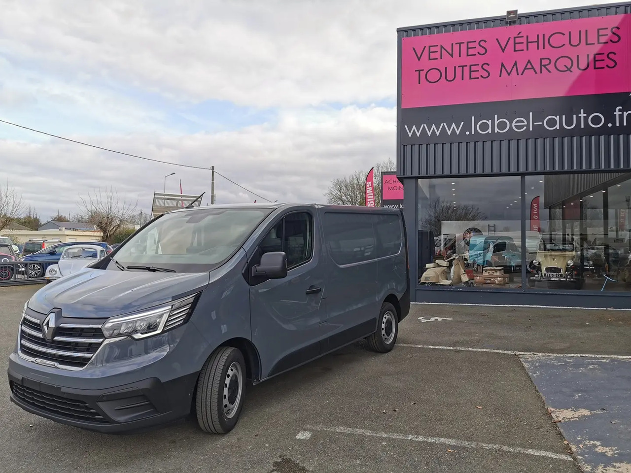 Суцільнометалевий фургон Renault Trafic L2H1 3T 2.0 BLUE DCI 170CH ADVANCE: фото 6