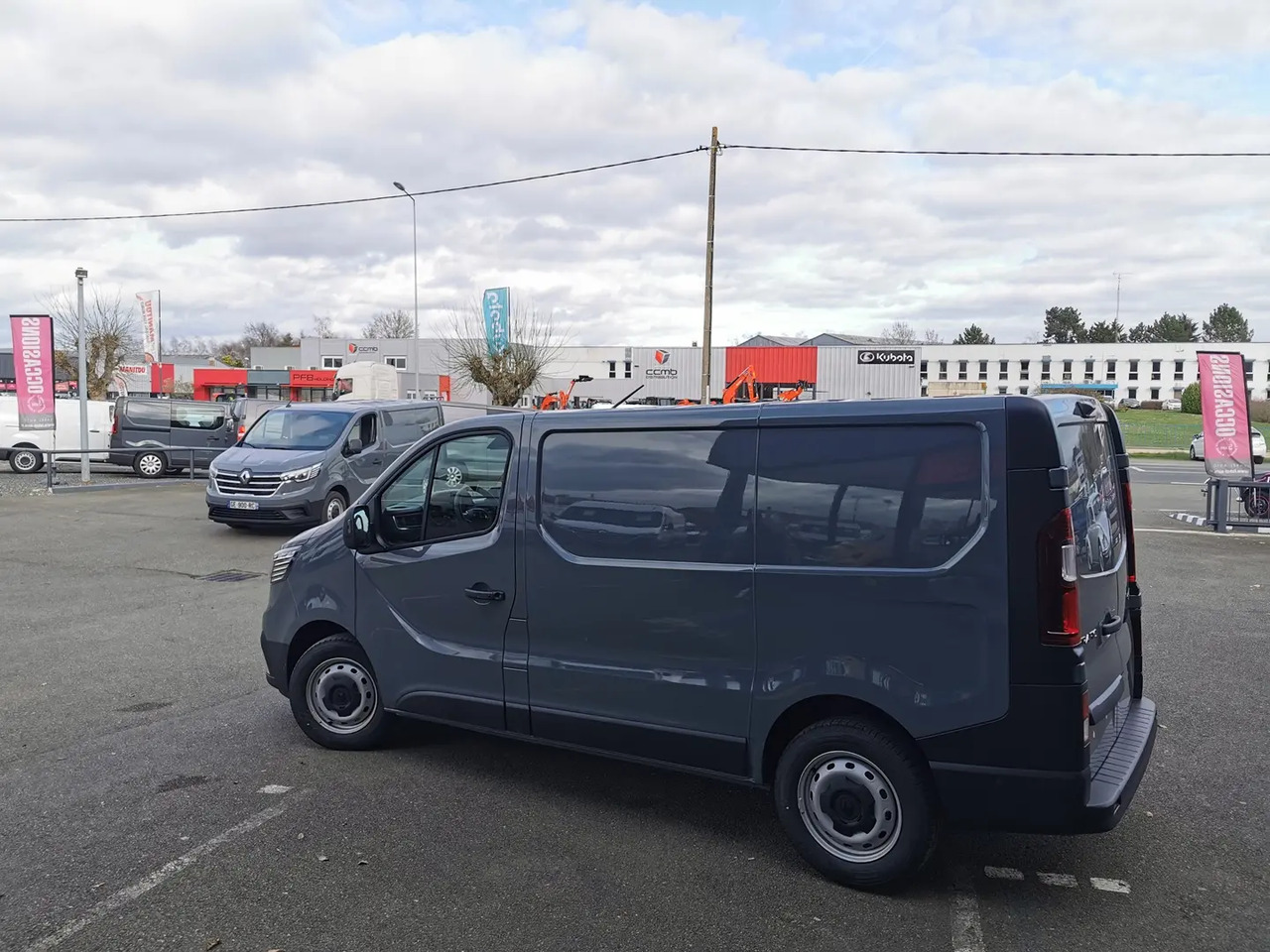 Суцільнометалевий фургон Renault Trafic L2H1 3T 2.0 BLUE DCI 170CH ADVANCE: фото 9