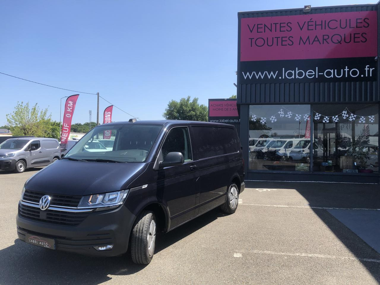 VOLKSWAGEN transporter 2.8T L1H1 2.0 TDI 150CH BUSINESS DSG7 - Суцільнометалевий фургон: фото 5 VOLKSWAGEN transporter 2.8T L1H1 2.0 TDI 150CH BUSINESS DSG7 - Суцільнометалевий фургон: фото 5