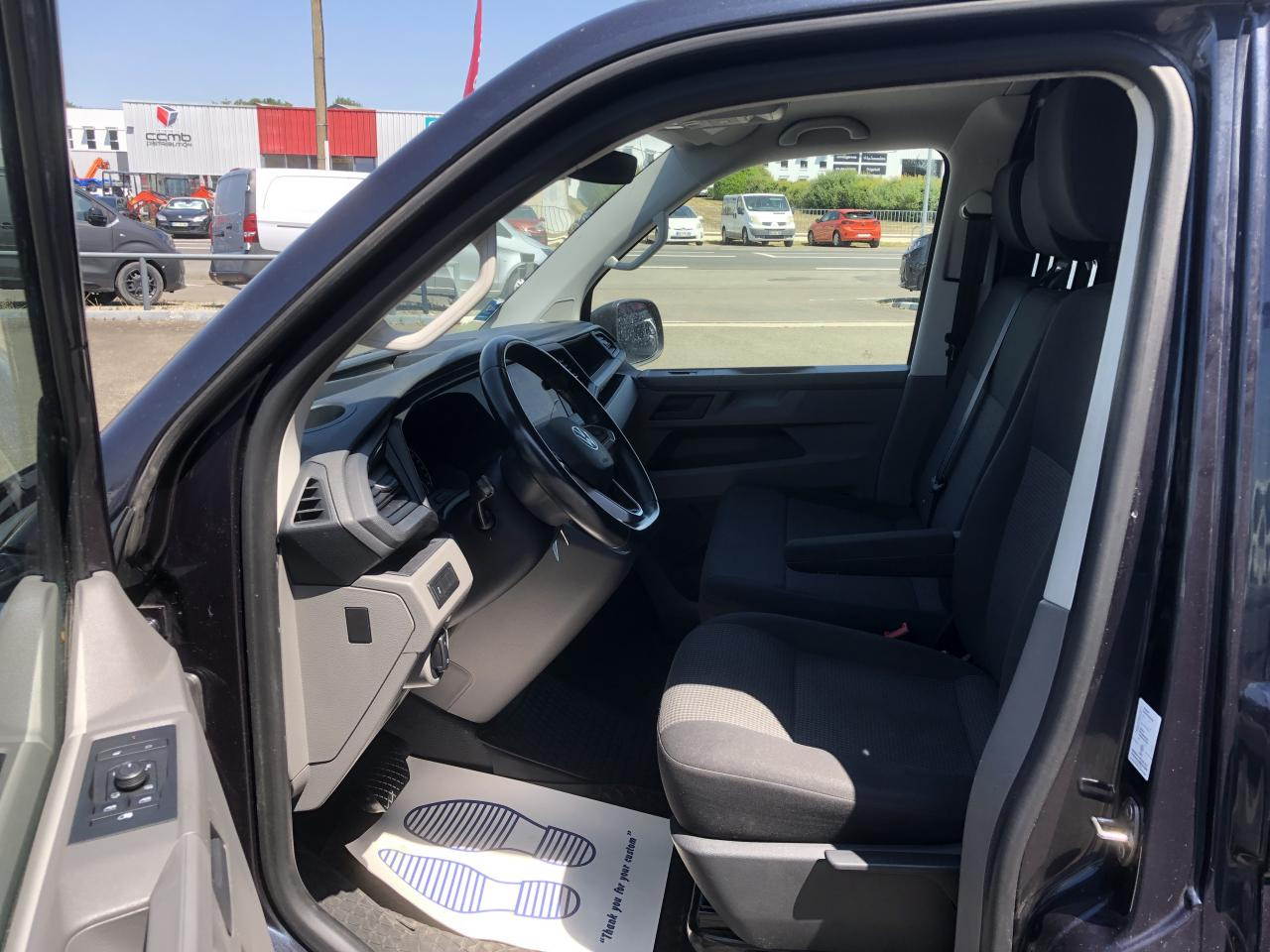 VOLKSWAGEN transporter 2.8T L1H1 2.0 TDI 150CH BUSINESS DSG7 - Суцільнометалевий фургон: фото 4 VOLKSWAGEN transporter 2.8T L1H1 2.0 TDI 150CH BUSINESS DSG7 - Суцільнометалевий фургон: фото 4