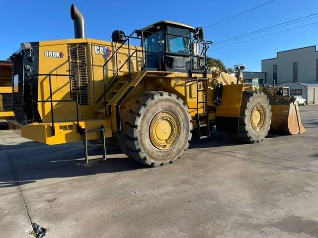 CAT 988 K - Колісний навантажувач: фото 2 CAT 988 K - Колісний навантажувач: фото 2