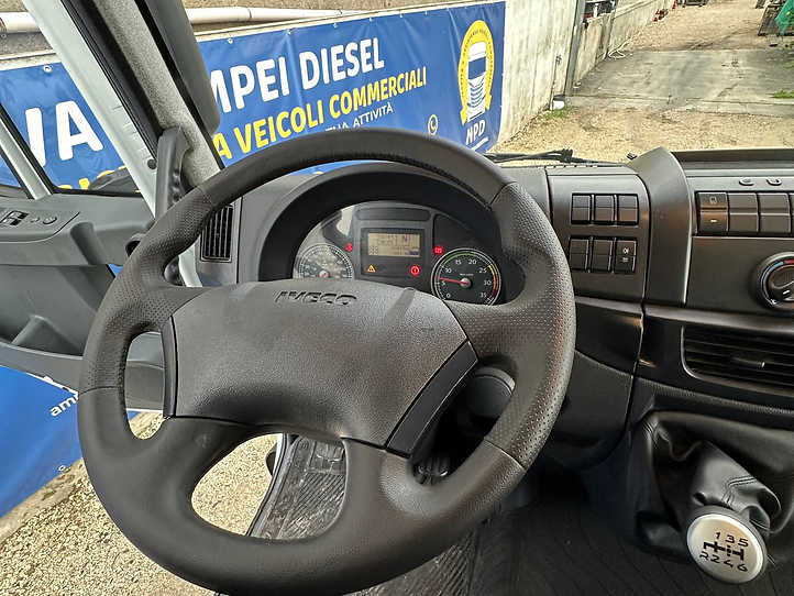 EUROCARGO 180 PASSO VARIABILE - Вантажівка шасі: фото 3 EUROCARGO 180 PASSO VARIABILE - Вантажівка шасі: фото 3