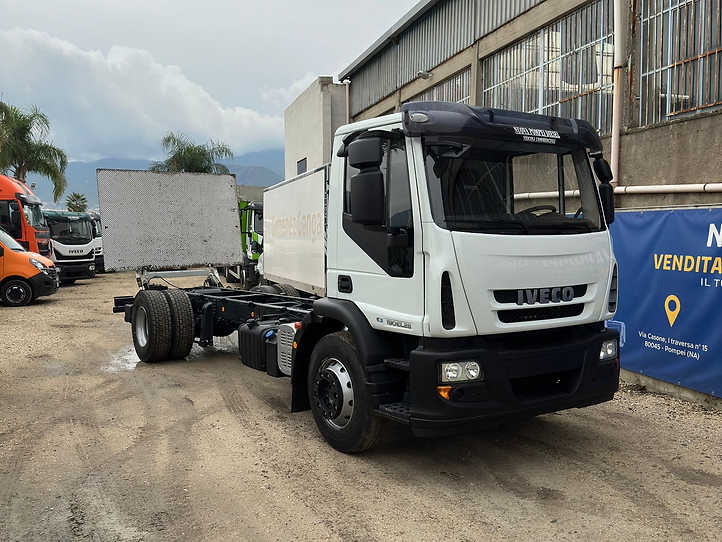 EUROCARGO 180 PASSO VARIABILE - Вантажівка шасі: фото 1 EUROCARGO 180 PASSO VARIABILE - Вантажівка шасі: фото 1