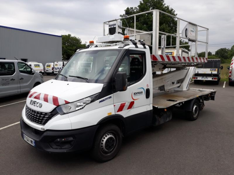 Iveco Daily 35S14 Plateau Nacelle 6m50 Spécial tunnel - Автовишка: фото 1 Iveco Daily 35S14 Plateau Nacelle 6m50 Spécial tunnel - Автовишка: фото 1